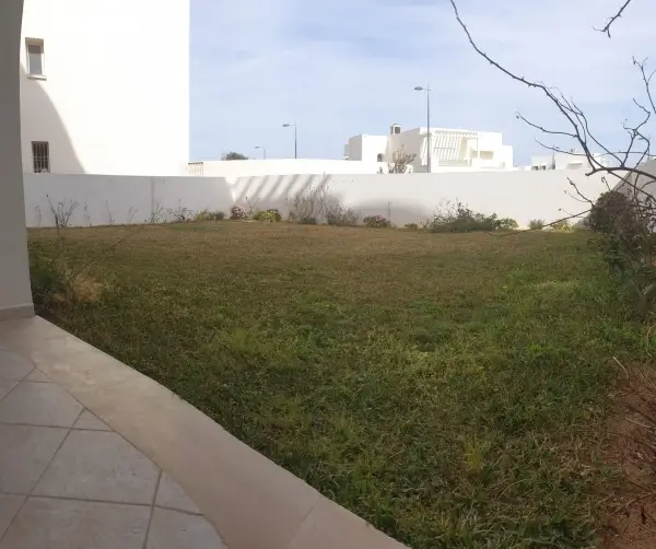 Bel appartement avec jardin