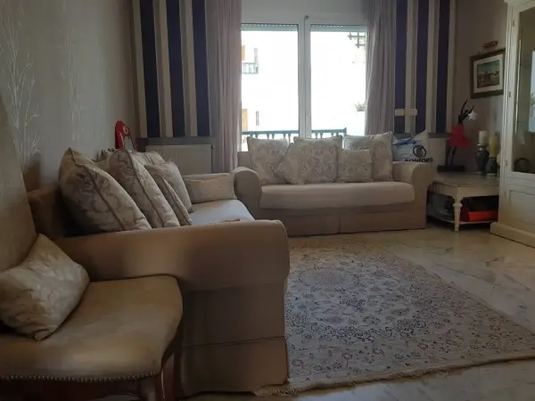 Location S+2 meublé à la Marsa