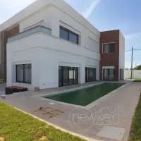 Villa neuve à la soukra - 5