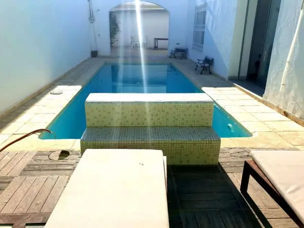 Rez-de-chaussée de villa