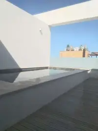 Penthouse 200 m² avec piscine - 1