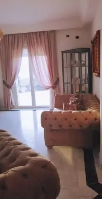 Appartement meublé S+2 - 2