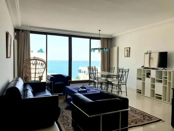 Appartement vue mer à Gammarth