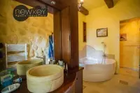 Unique villa meublée style rustique - 7