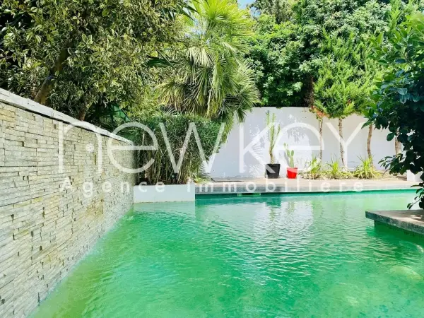 Unique villa jumelée à la marsa