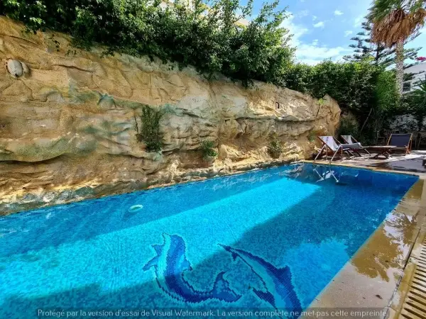 Magnifique villa à la Marsa