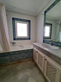 Appartement s 3 vue mer à La Marsa - 8