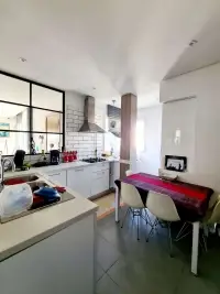 Etage de villa avec jardin près du lycée Gustave Flaubert - 5