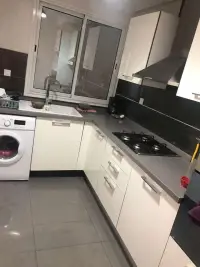 Appartement S 1 meublé à Ain Zaghouan Nord - 11