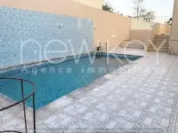 Villa S+6 avec piscine à louer aux Jardins de Carthage - 7