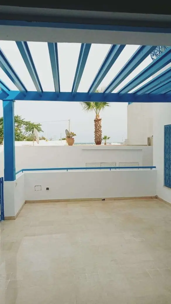 Duplex meublé s 3 à Sidi bousaid