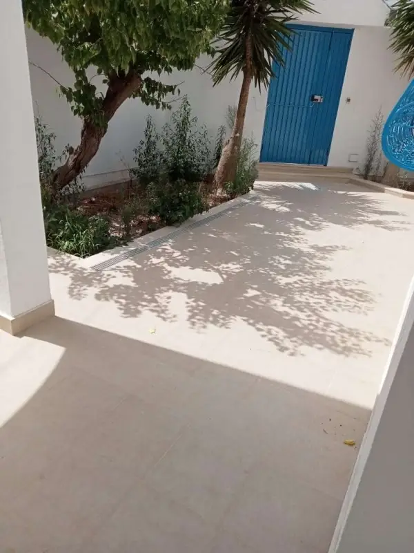 Un RDC de villa à la Marsa