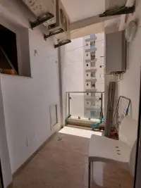 Appartement S 1 meublé à Ain Zaghouan Nord - 12