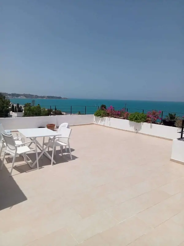 magnifique duplex à la marsa