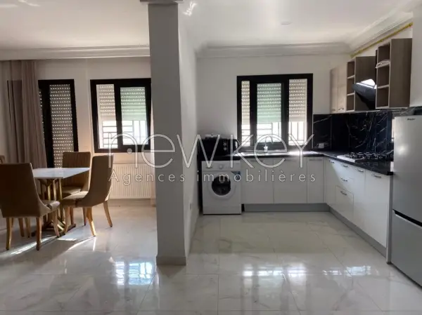 Appartement s+2 meublé au coeur de la Marsa