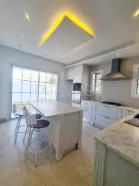 villa s3 location à la soukra - 3