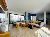 Coquet duplex S+3 meublé à la Marsa - 13