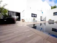 Coquet duplex S+3 meublé à la Marsa - 12