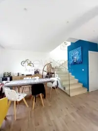 Coquet duplex S+3 meublé à la Marsa - 11