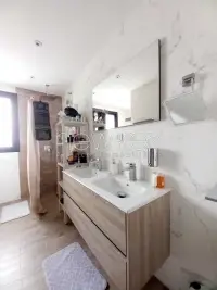Coquet duplex S+3 meublé à la Marsa - 6