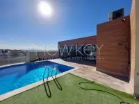 Duplex s4 meublé avec piscine - 1