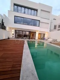 Magnifique villa à gammarth - 9