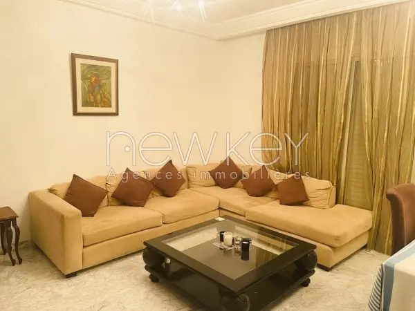 Appartement Bien Meublé S2 à louer à Ain Zaghouan