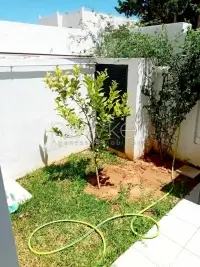 S+2 Meublé avec jardin - 8
