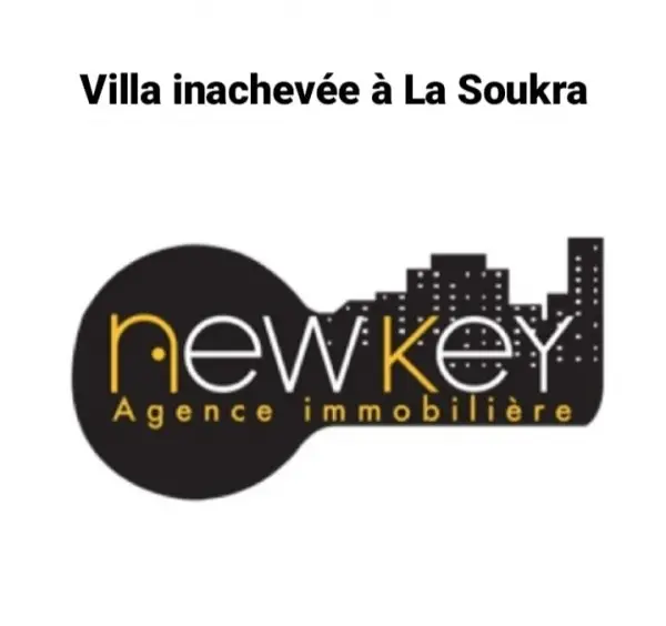Villa Inachevée à vendre à La Soukra