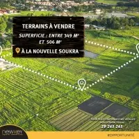 08 Lots de terrains à La Nouvelle Soukra - 1