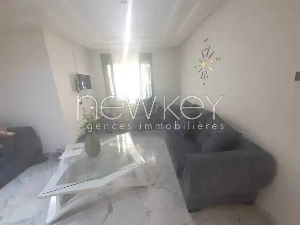Appartement S1 richement meublé à La Soukra