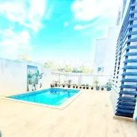 Appartement S3 avec piscine à La Soukra - 1