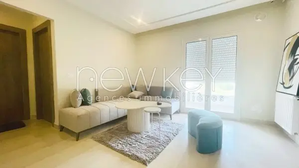 Coquet Appartement S1 bien meublé à La Soukra