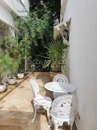 Coquet duplex S+2 meublé à Carthage - 10