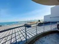 Coquet S+1 meublé la Goulette vue mer - 4