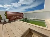 Triplex s+4 meublé avec ascenseur à Gammarth - 3