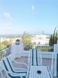 Duplex s+3 meublé à Gammarth - 9