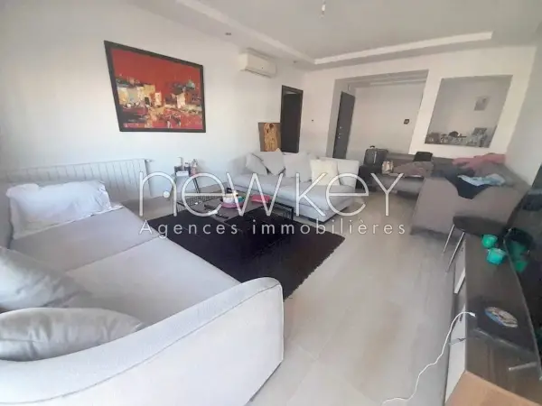 Appartement S2 à louer à Ain Zaghouan Nord