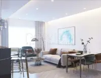Appartement S2 vue dégagée à vendre aux Berges du Lac 2 - 8