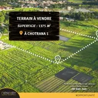 Terrain de 1375 m² à Chotrana 1 - 1