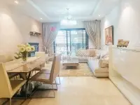 Appartement S3 avec piscine à louer à La Soukra - 1