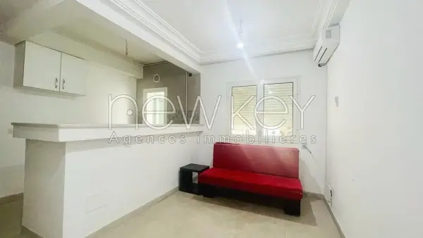 Appartement S1 à louer à L'Aouina