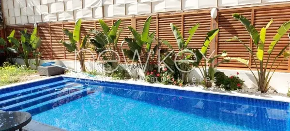Appartement S3 avec piscine à vendre à La Soukra