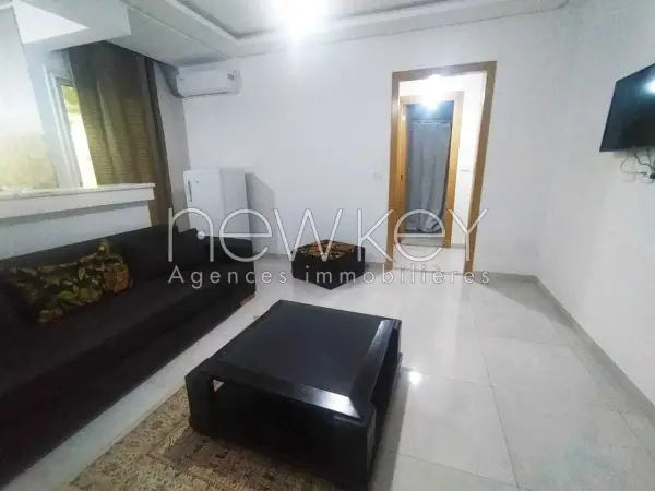 Appartement S+1 Meublé à Cité Les Palmeraies