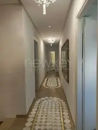 duplex s+3 meublé à la Marsa - 8