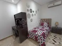 duplex s+3 meublé à la Marsa - 6