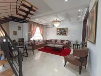 duplex s+3 meublé à la Marsa - 5