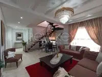 duplex s+3 meublé à la Marsa - 4