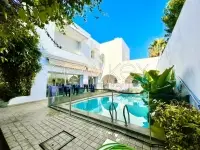 Villa S+4 avec piscine à Gammarth supérieur - 3