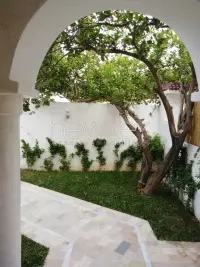 Rez De Chaussez de villa s+3 à la marsa - 2